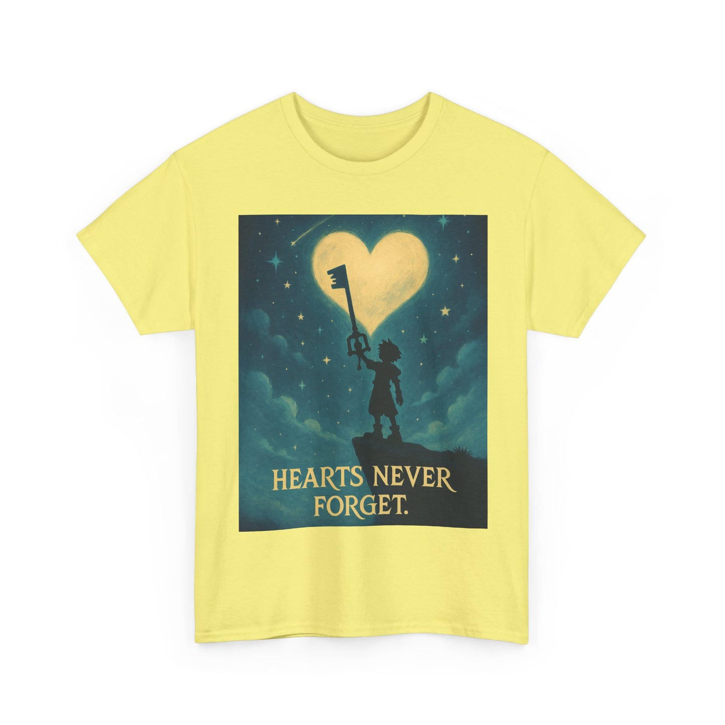 Fantasy Tribute Tee - Memory Unlock Design