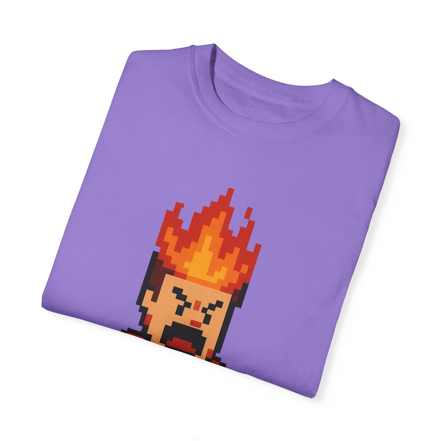 8 Bits. Infinite Rage. – Retro Gamer Tee