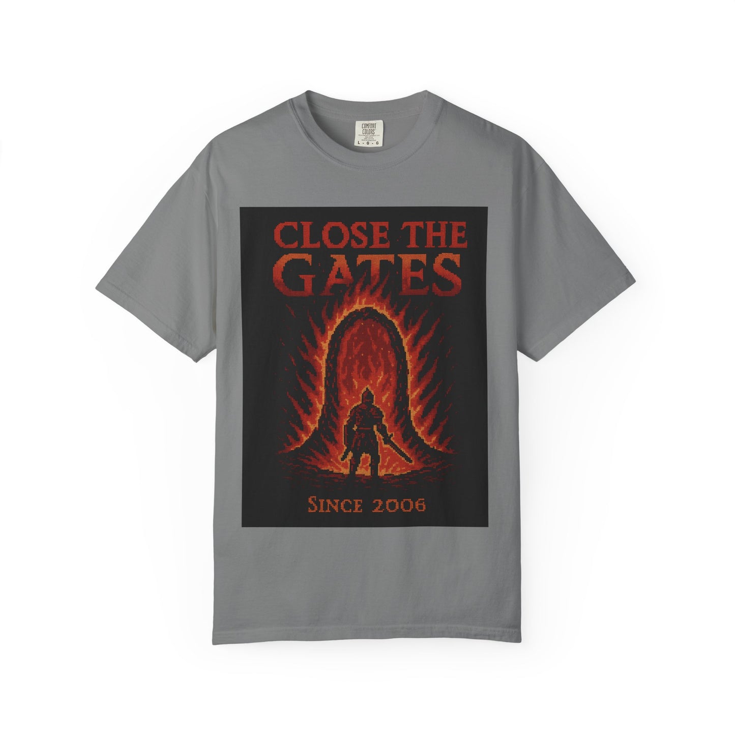 Close the Gates – 2006 Tshirt Tee