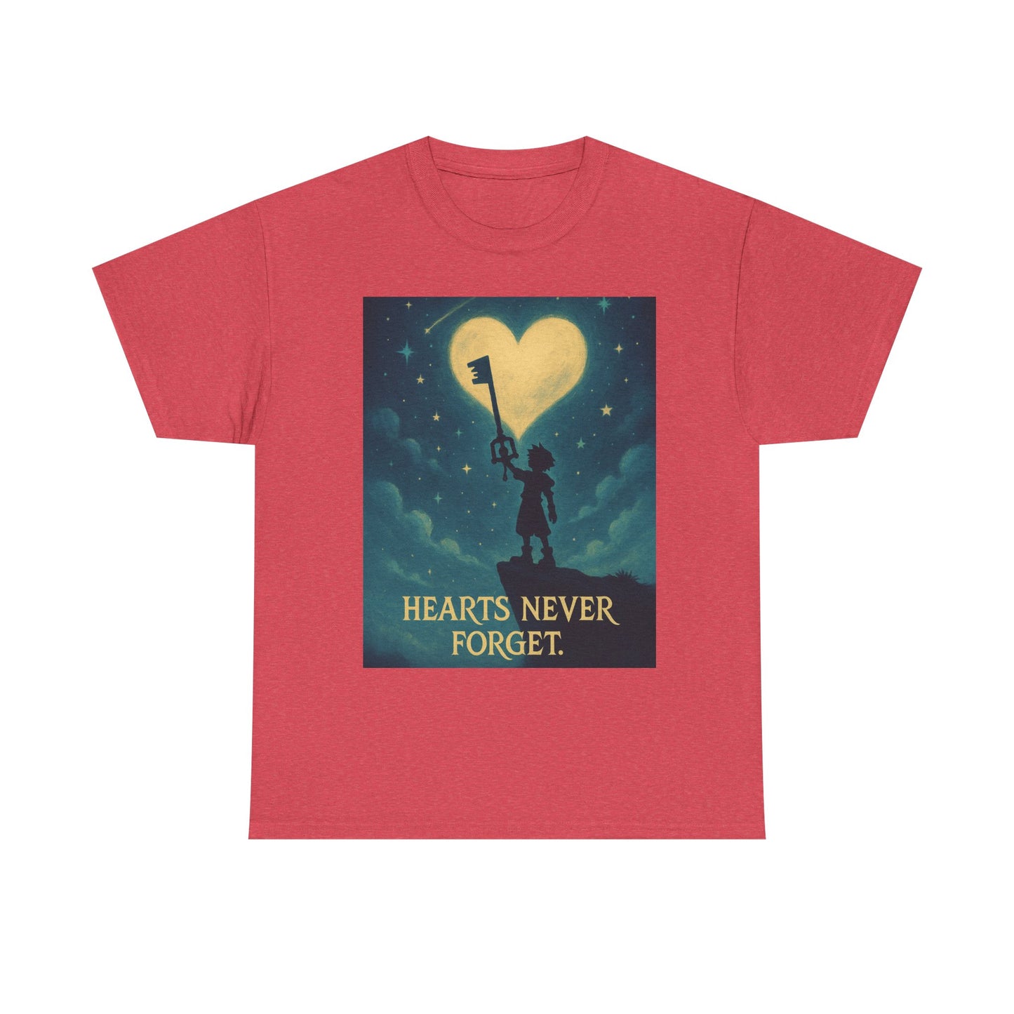 Fantasy Tribute Tee - Memory Unlock Design