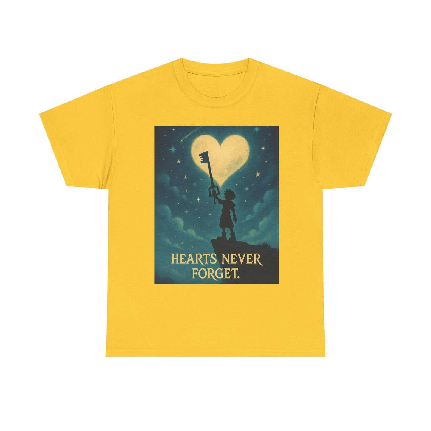 Fantasy Tribute Tee - Memory Unlock Design