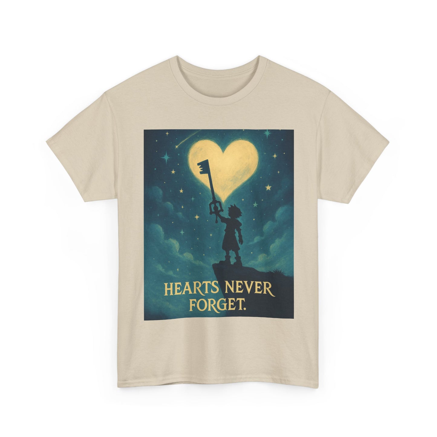 Fantasy Tribute Tee - Memory Unlock Design