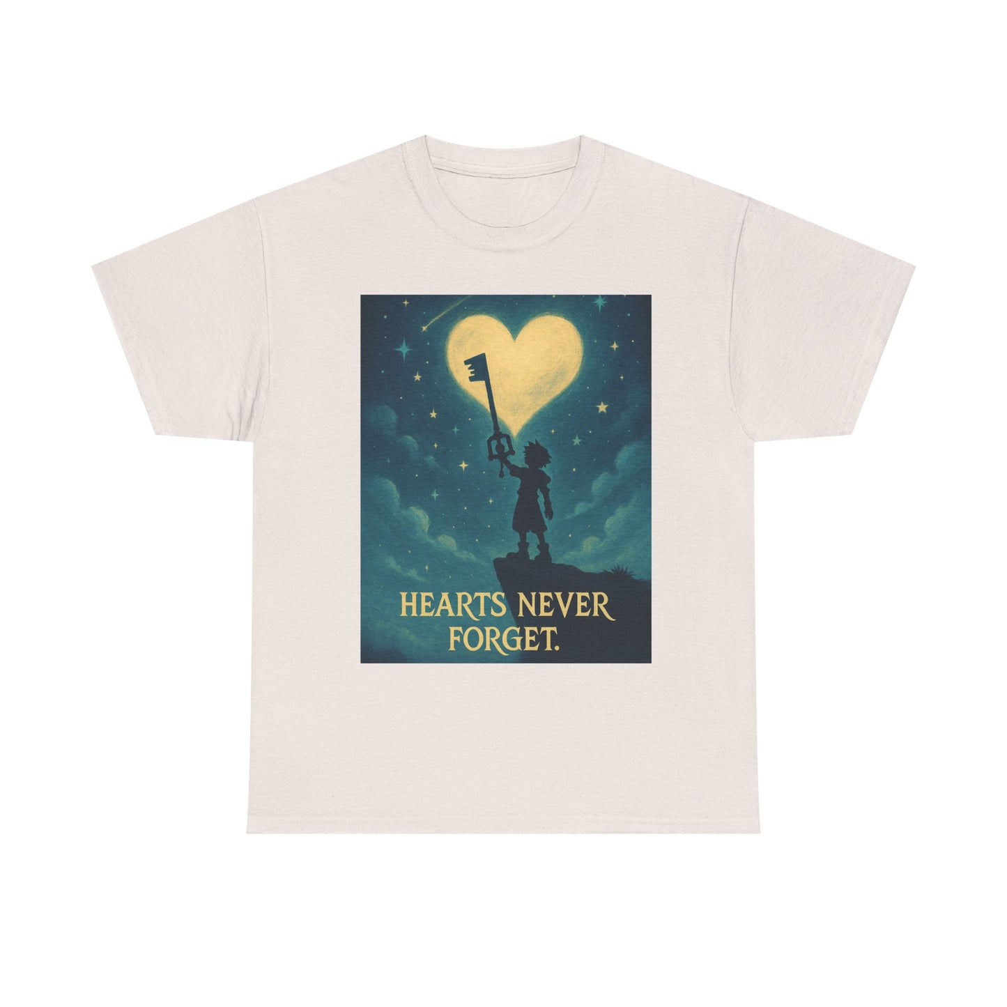 Fantasy Tribute Tee - Memory Unlock Design