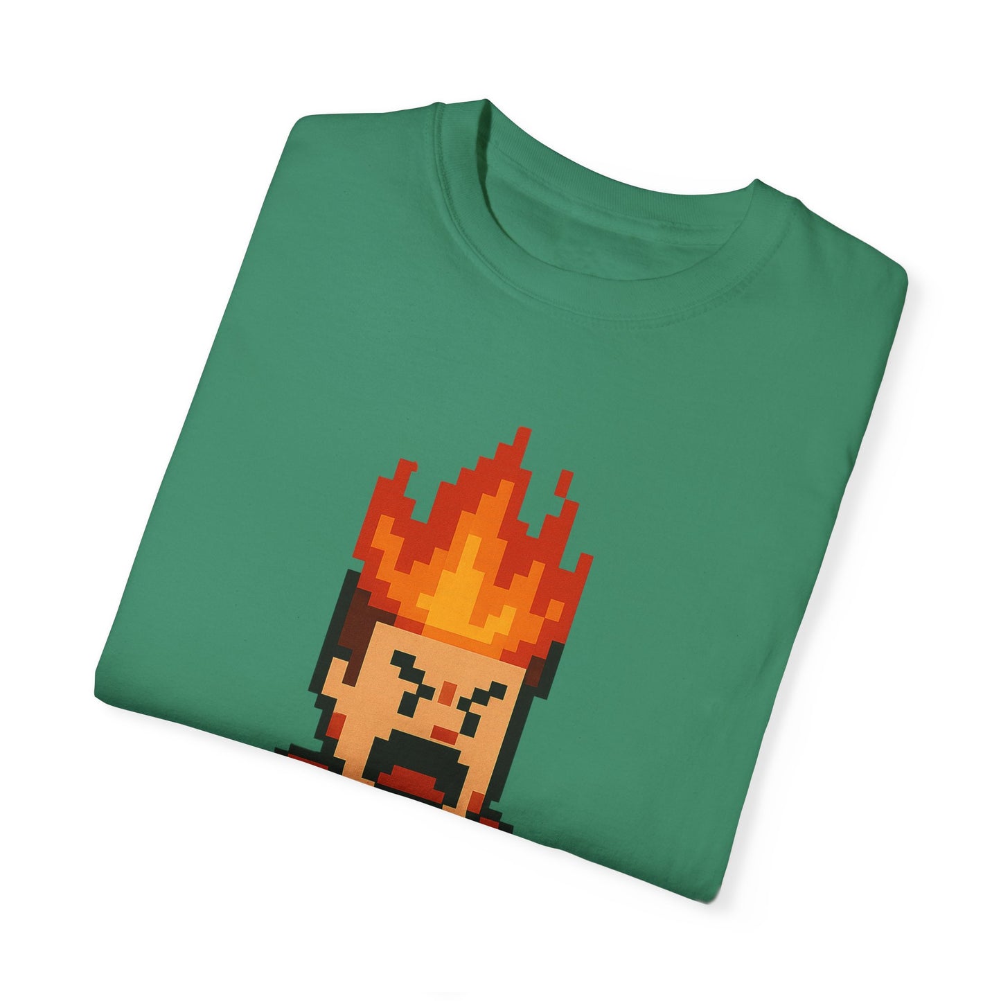 8 Bits. Infinite Rage. – Retro Gamer Tee