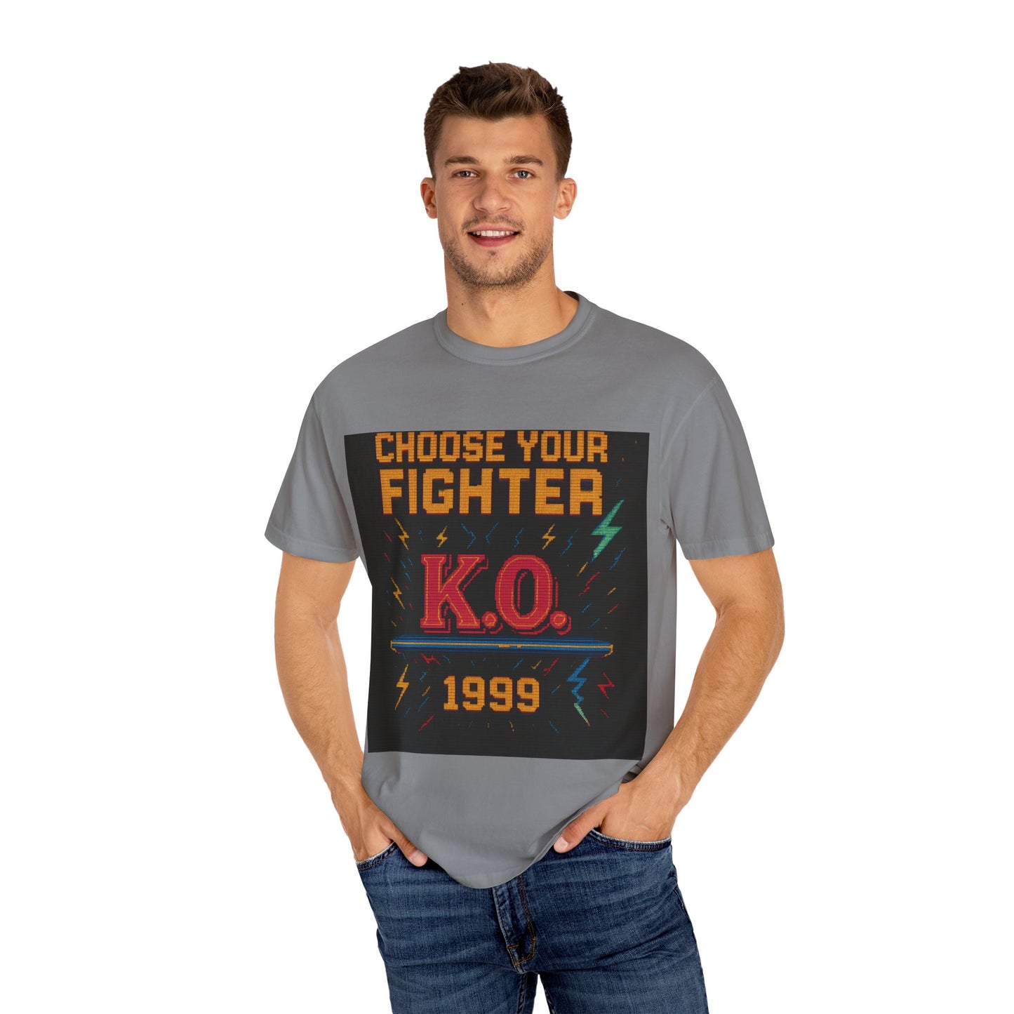 K.O. Classic – Retro Arena Tee (1999 Edition)