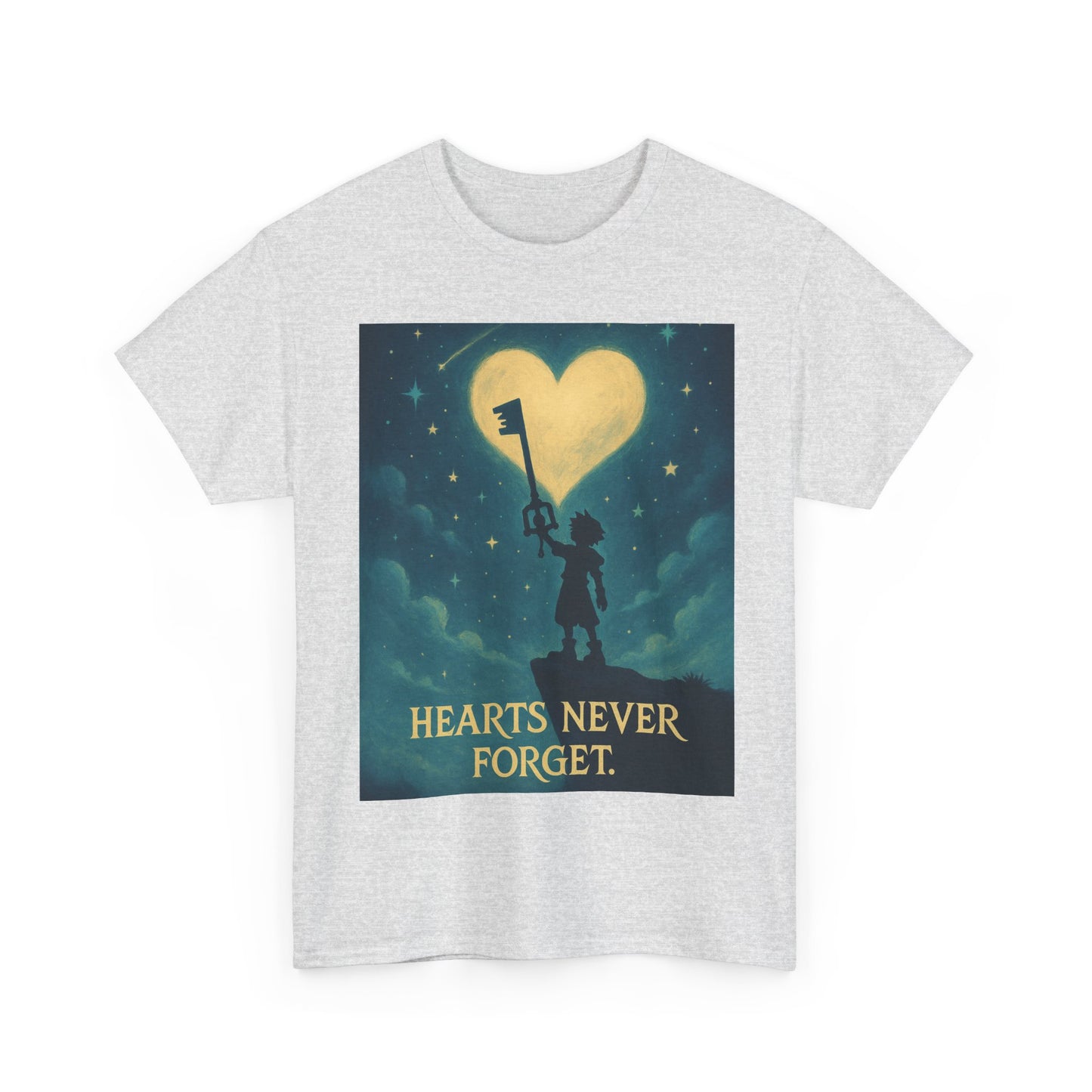Fantasy Tribute Tee - Memory Unlock Design