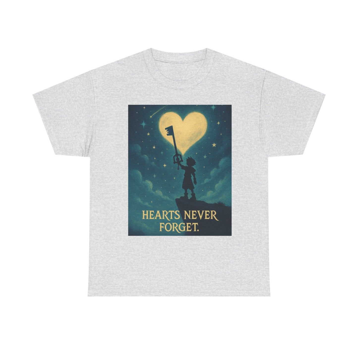 Fantasy Tribute Tee - Memory Unlock Design