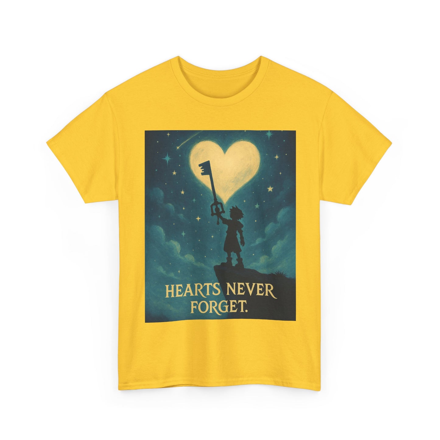 Fantasy Tribute Tee - Memory Unlock Design