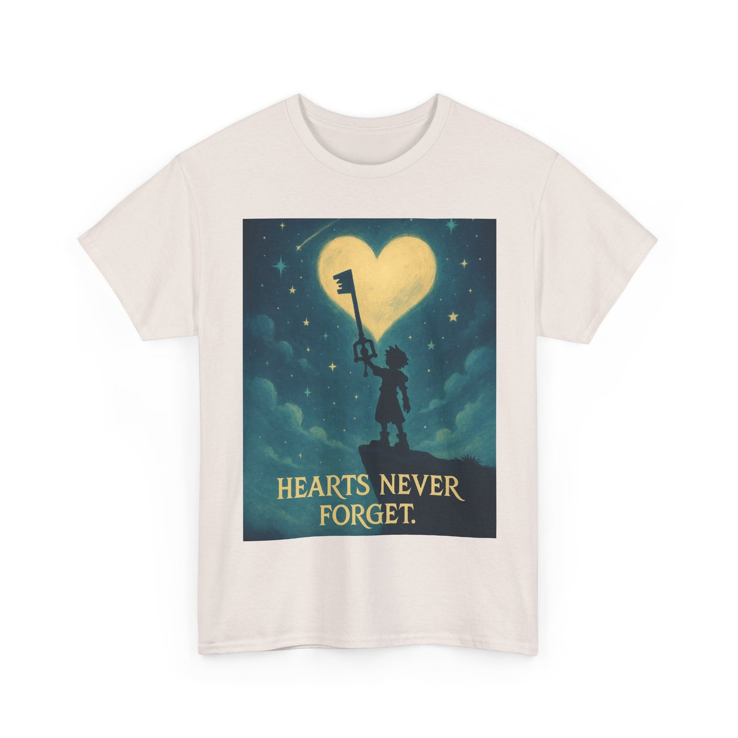 Fantasy Tribute Tee - Memory Unlock Design
