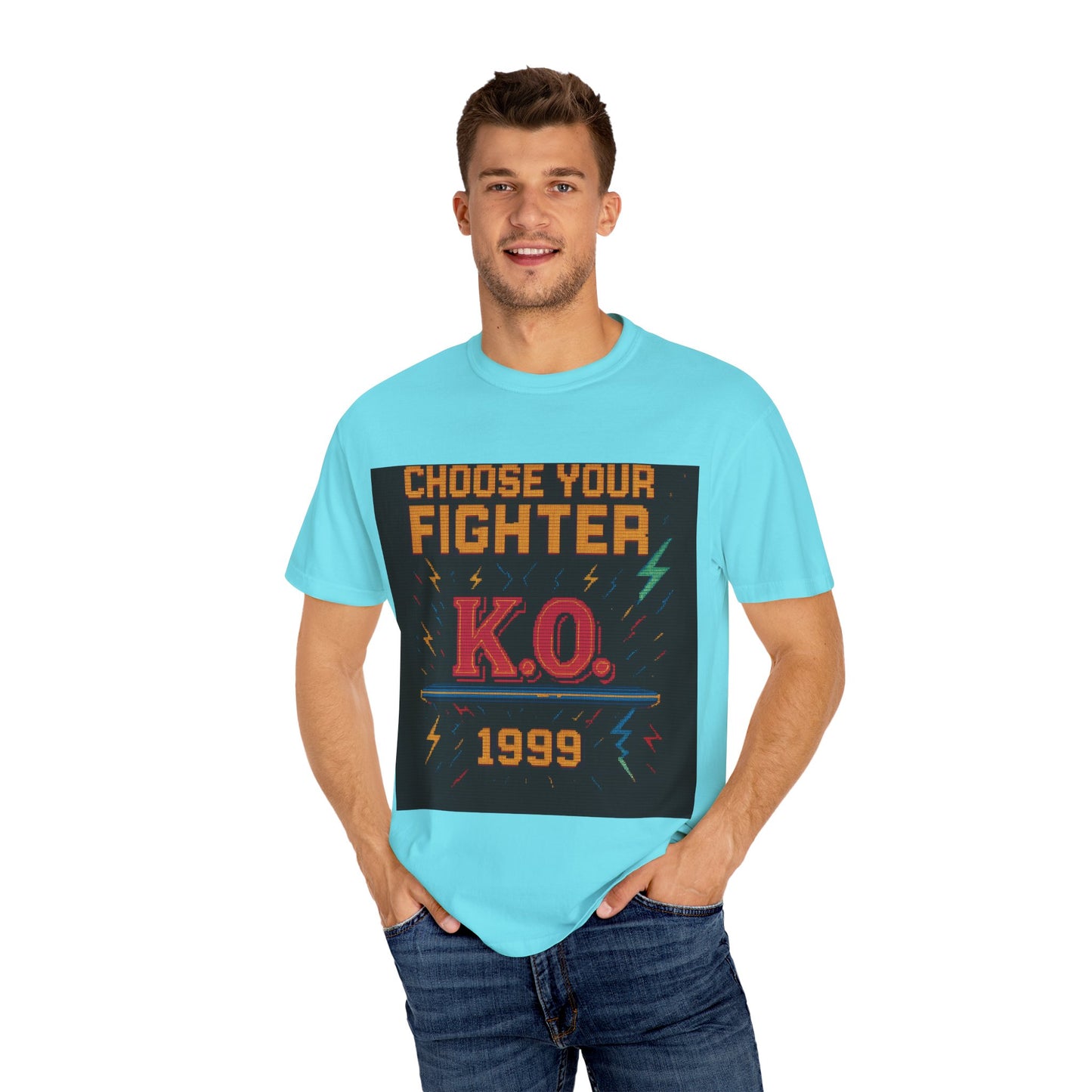 K.O. Classic – Retro Arena Tee (1999 Edition)