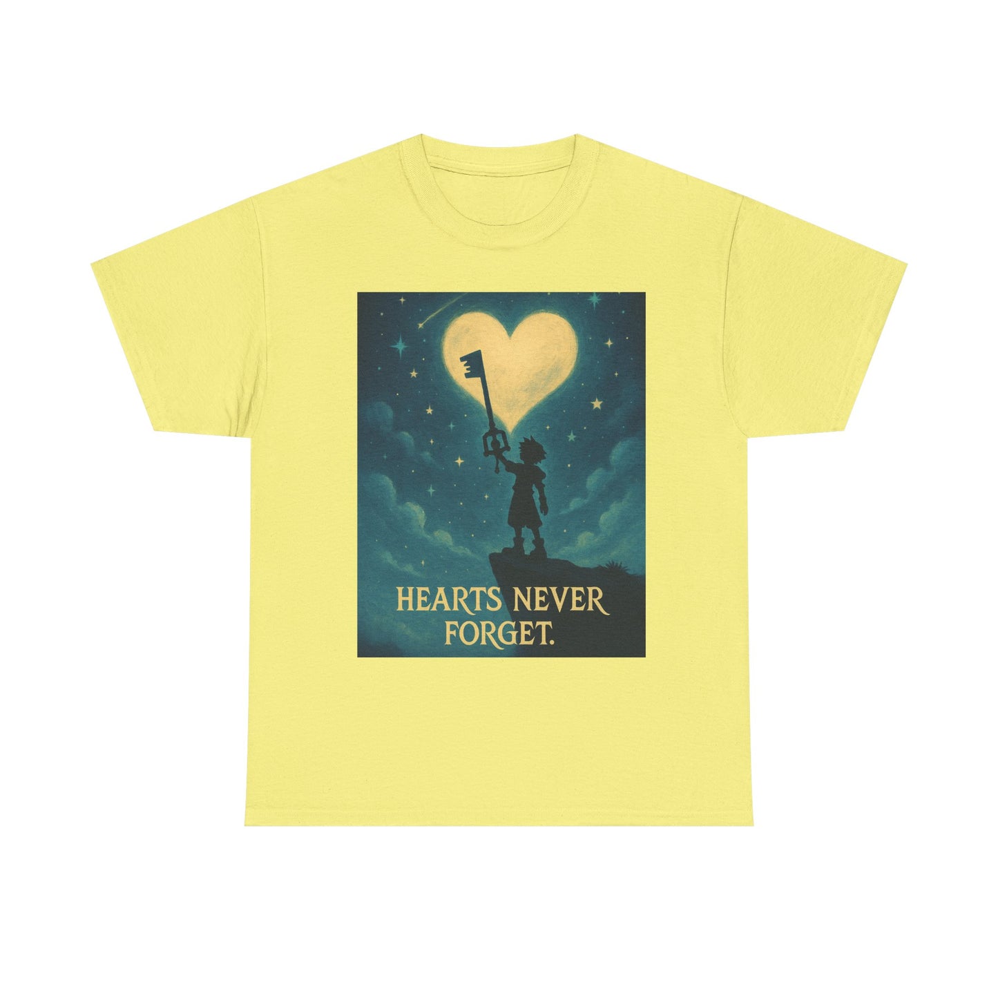 Fantasy Tribute Tee - Memory Unlock Design