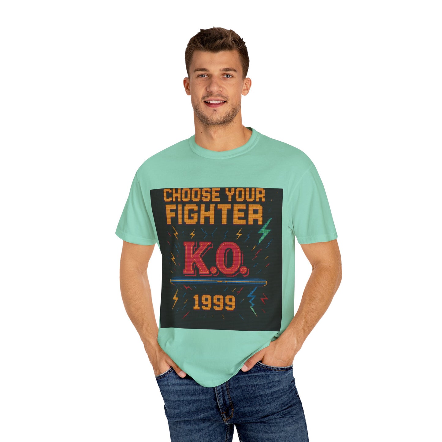 K.O. Classic – Retro Arena Tee (1999 Edition)