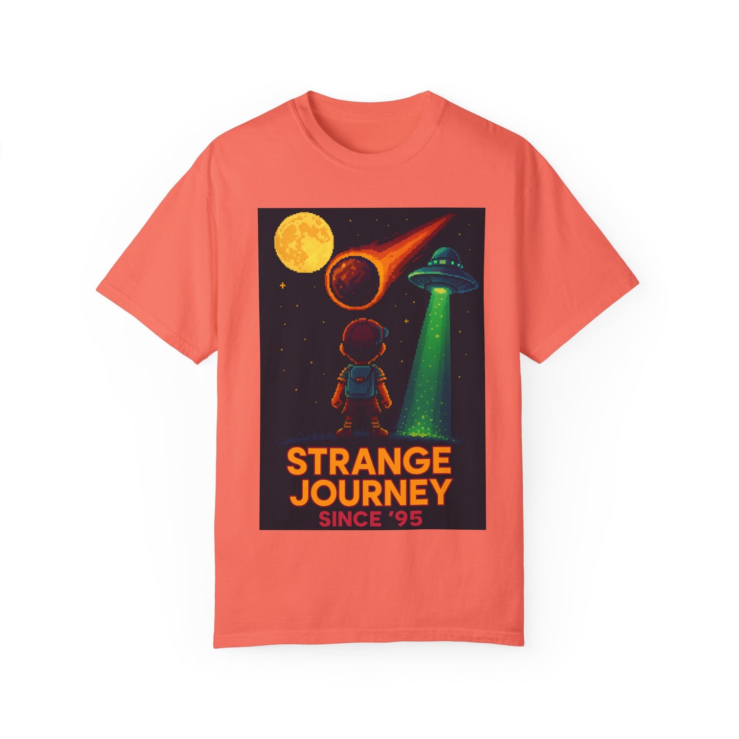 Strange Journey Since '95 – Cosmic Quest Tee