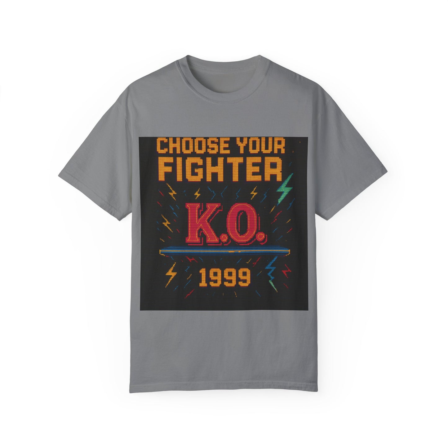 K.O. Classic – Retro Arena Tee (1999 Edition)
