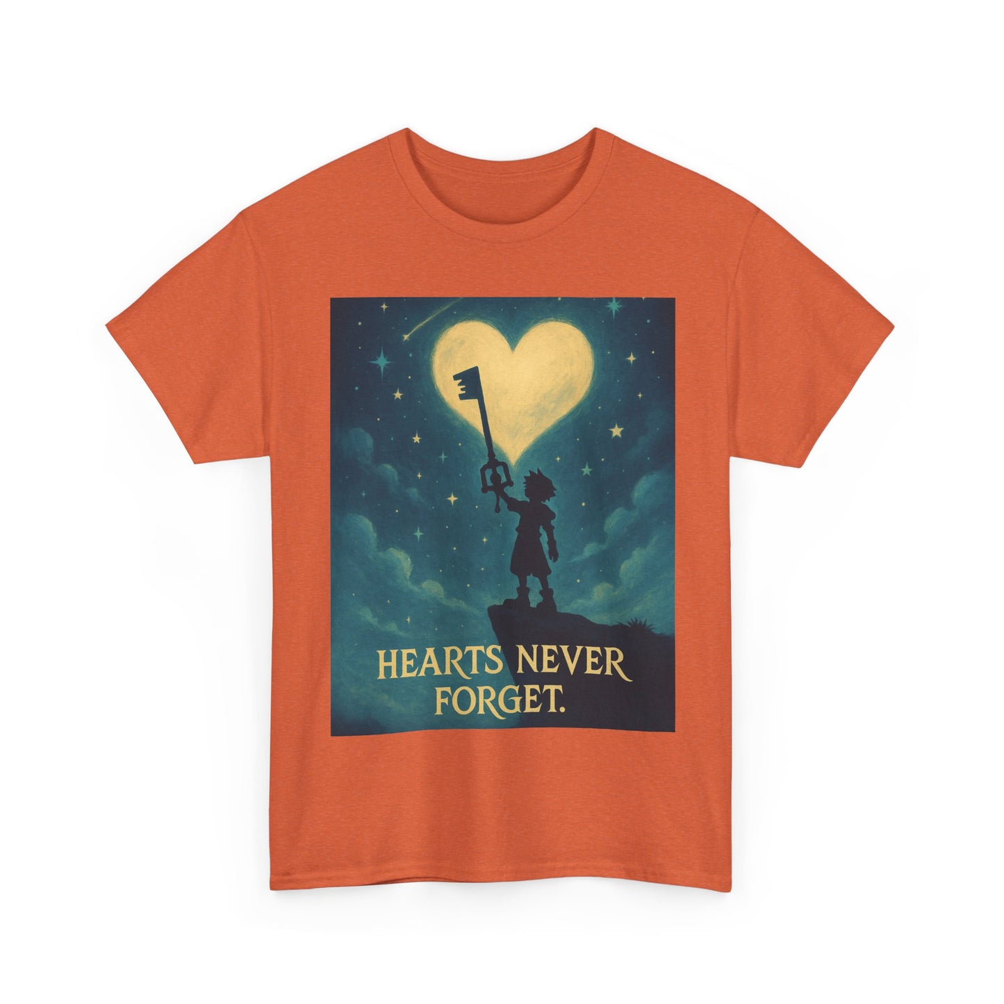 Fantasy Tribute Tee - Memory Unlock Design