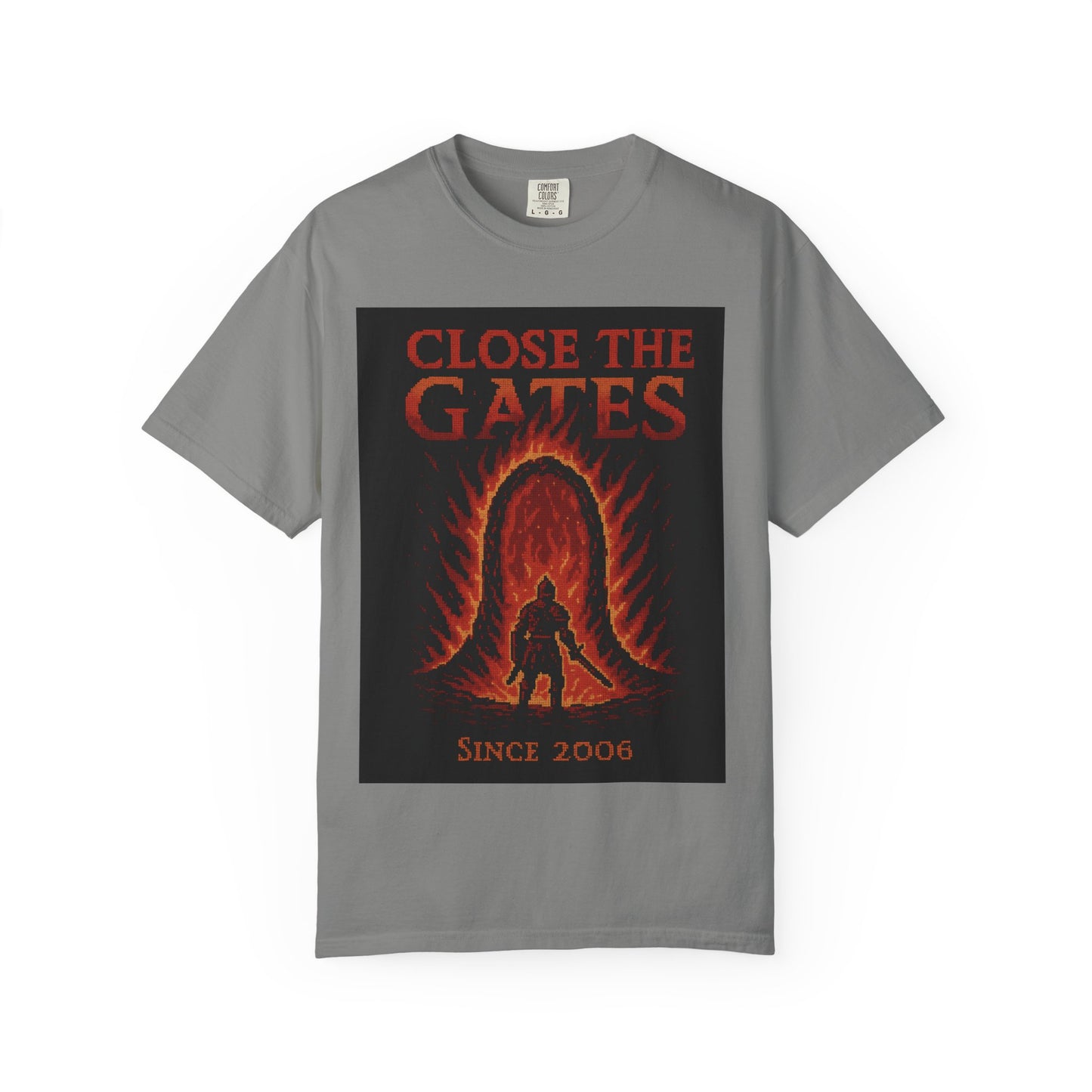 Close the Gates – 2006 Tshirt Tee