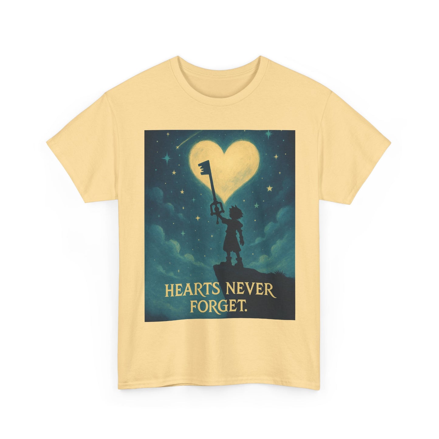 Fantasy Tribute Tee - Memory Unlock Design