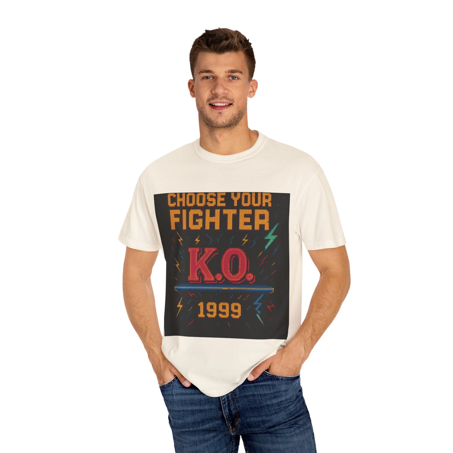 K.O. Classic – Retro Arena Tee (1999 Edition)