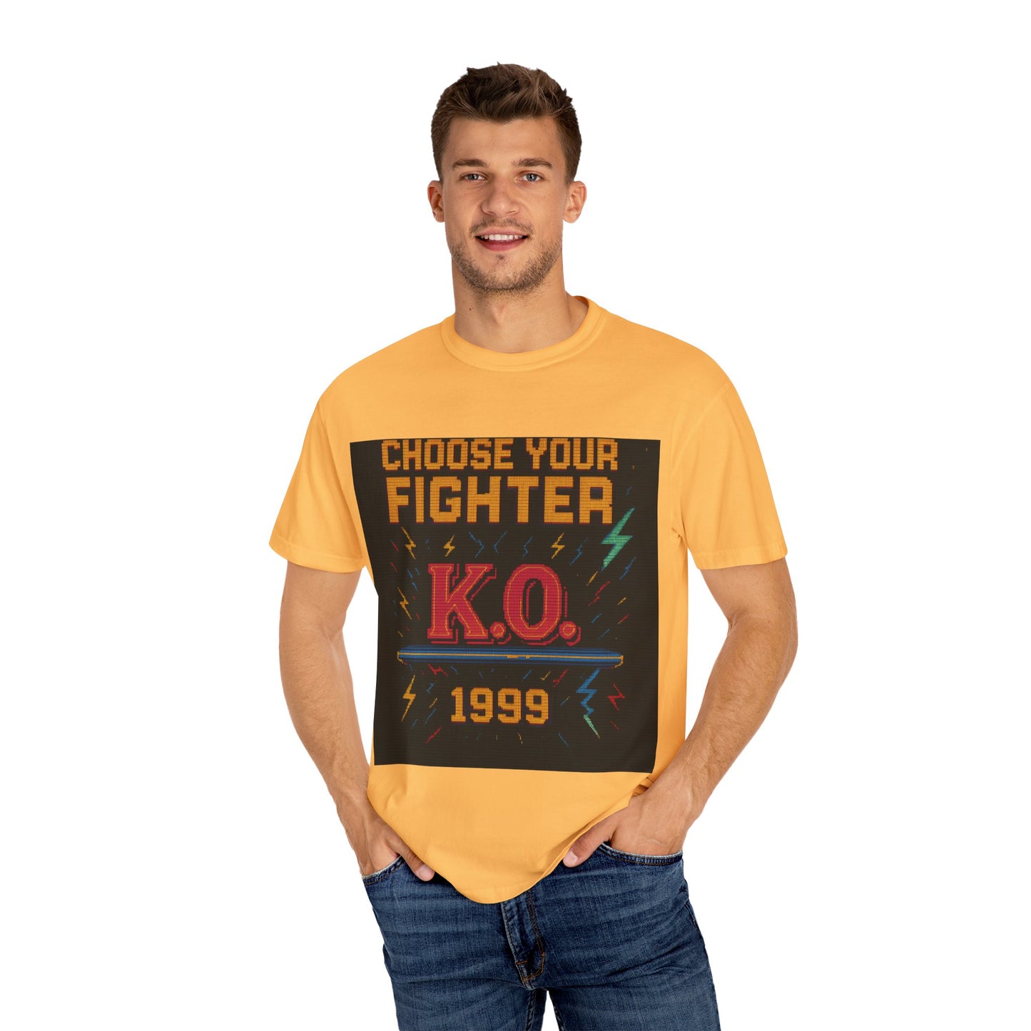 K.O. Classic – Retro Arena Tee (1999 Edition)