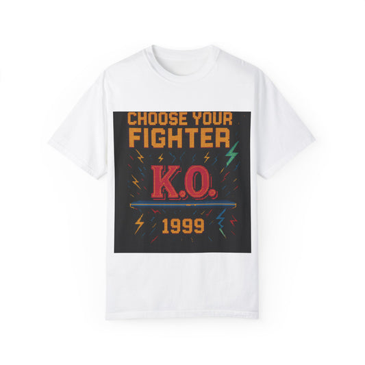 K.O. Classic – Retro Arena Tee (1999 Edition)