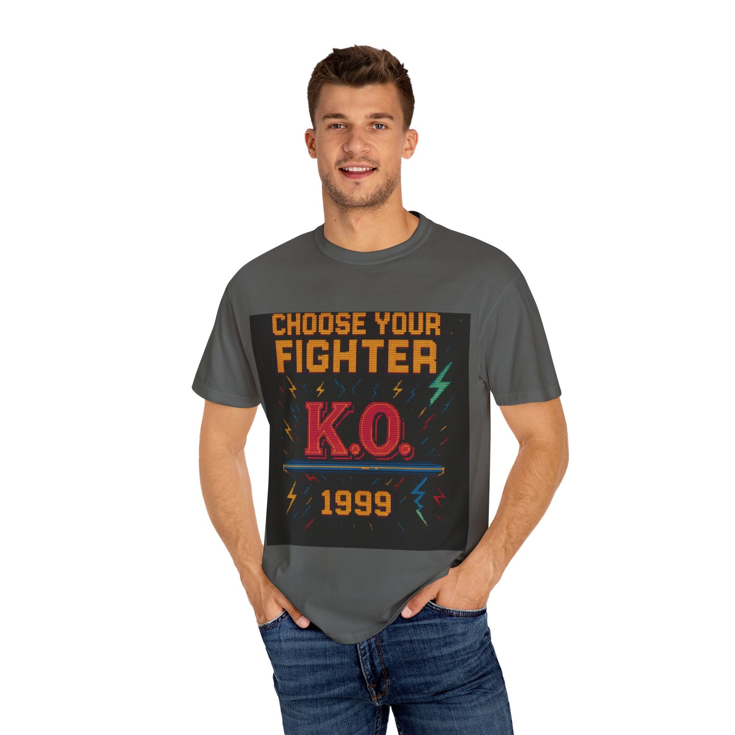 K.O. Classic – Retro Arena Tee (1999 Edition)