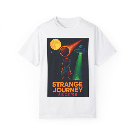 Strange Journey Since '95 – Cosmic Quest Tee