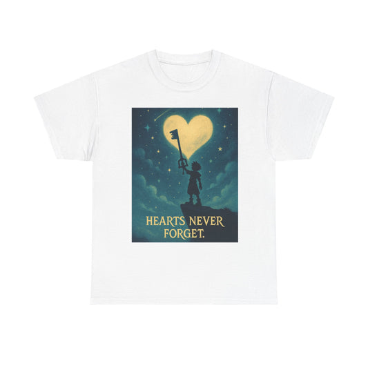 Fantasy Tribute Tee - Memory Unlock Design