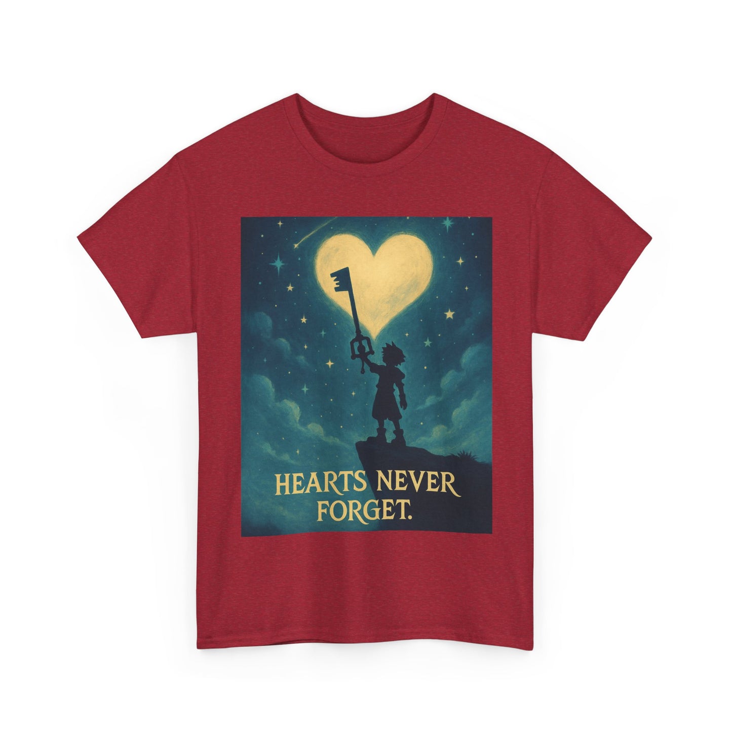 Fantasy Tribute Tee - Memory Unlock Design