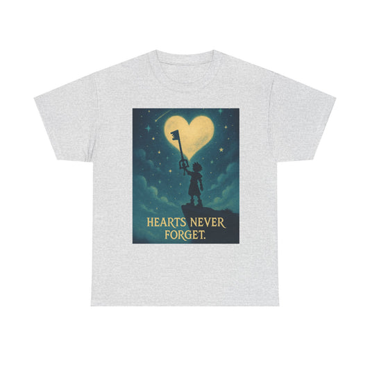 Fantasy Tribute Tee - Memory Unlock Design