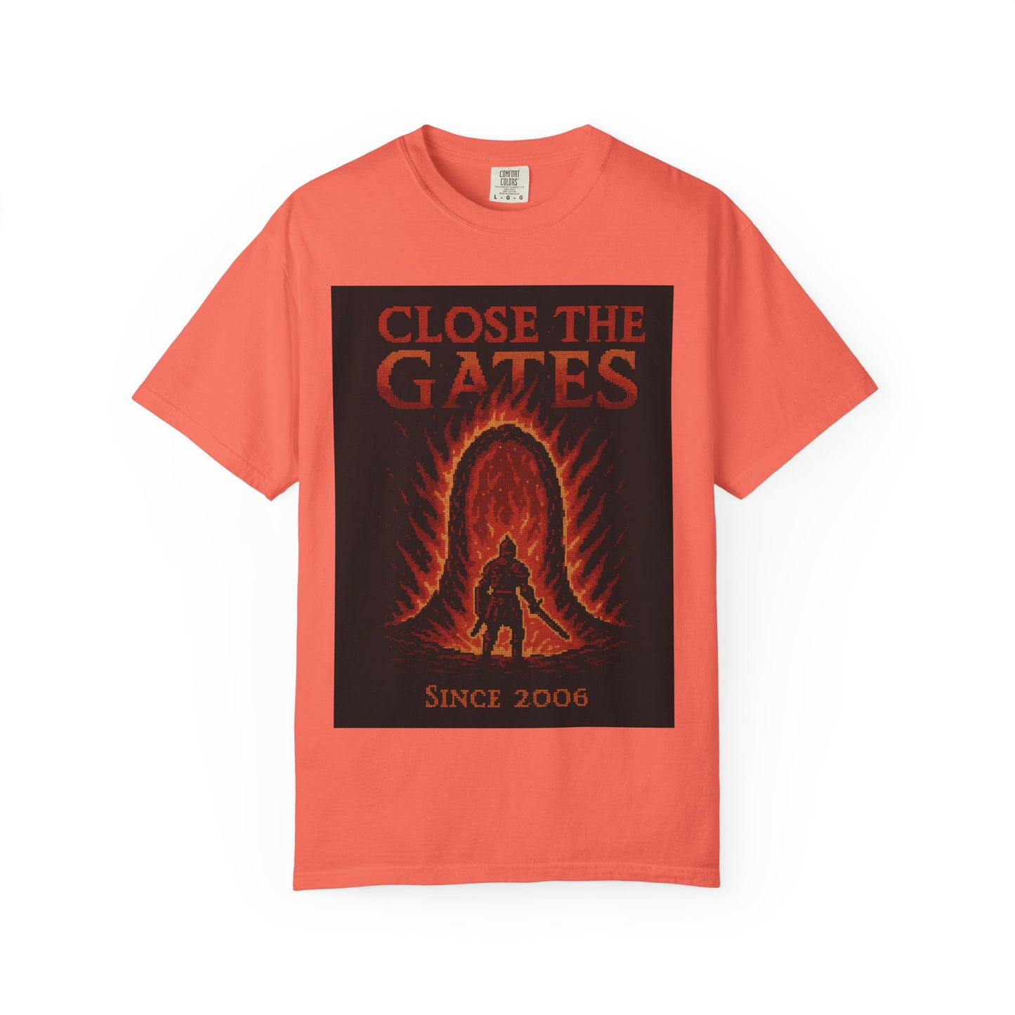 Close the Gates – 2006 Tshirt Tee