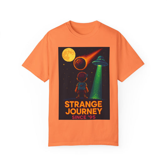 Strange Journey Since '95 – Cosmic Quest Tee