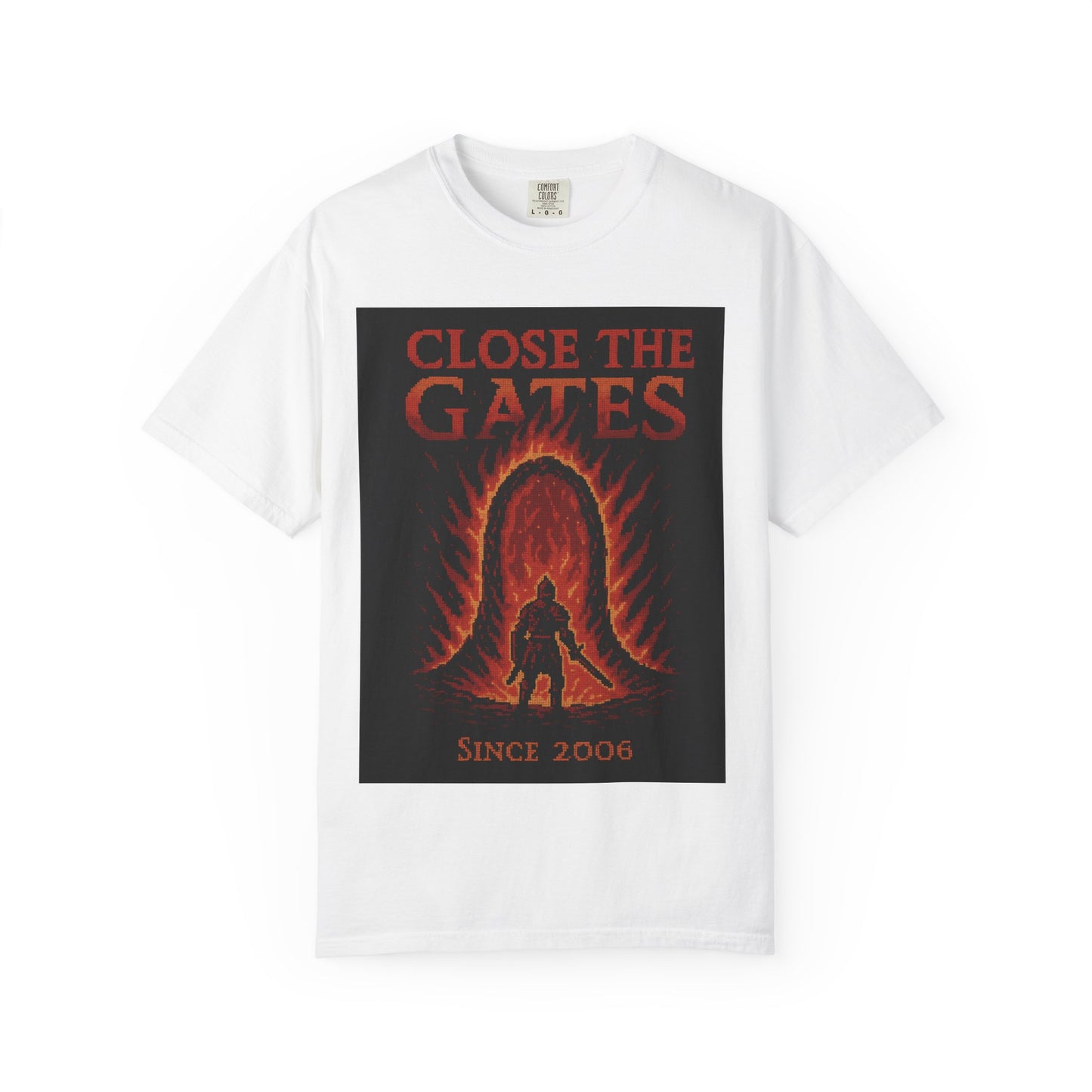Close the Gates – 2006 Tshirt Tee
