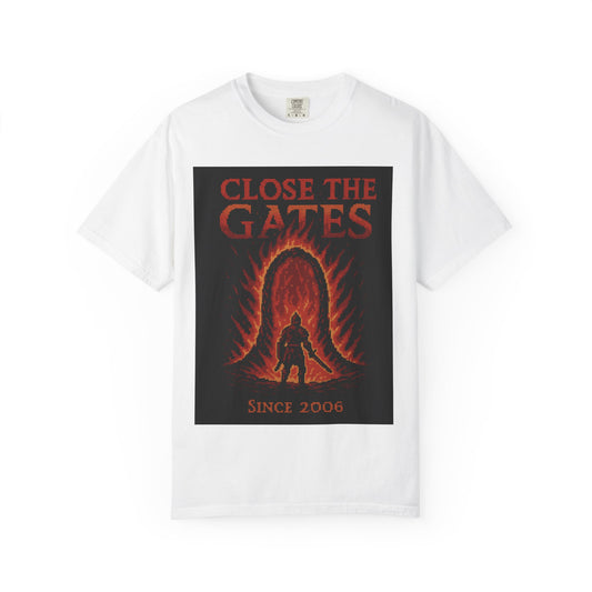 Close the Gates – 2006 Tshirt Tee